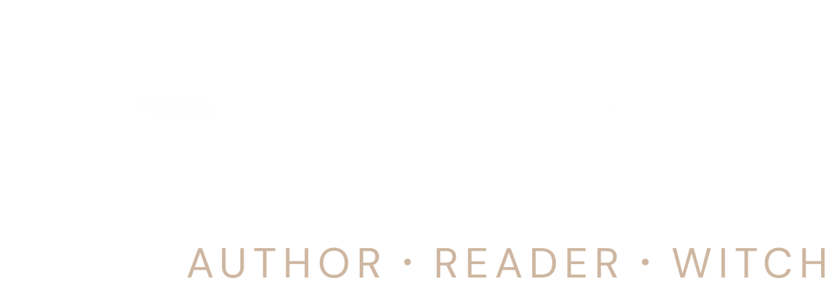 A.J. McCrae, author, reader, and witch.